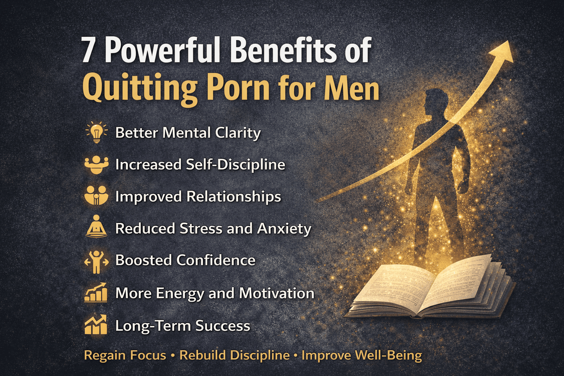 7 Powerful Benefits of Quitting Porn for Men - ElevantaHub