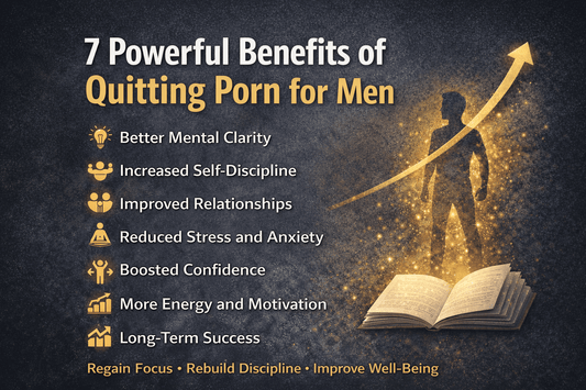 7 Powerful Benefits of Quitting Porn for Men - ElevantaHub