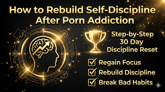How to Rebuild Self Discipline After Porn Addiction - ElevantaHub