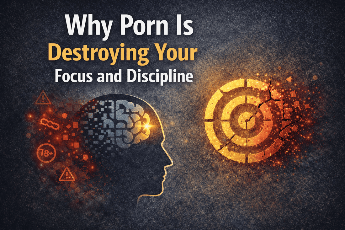 Why Porn Is Destroying Your Focus and Discipline - ElevantaHub